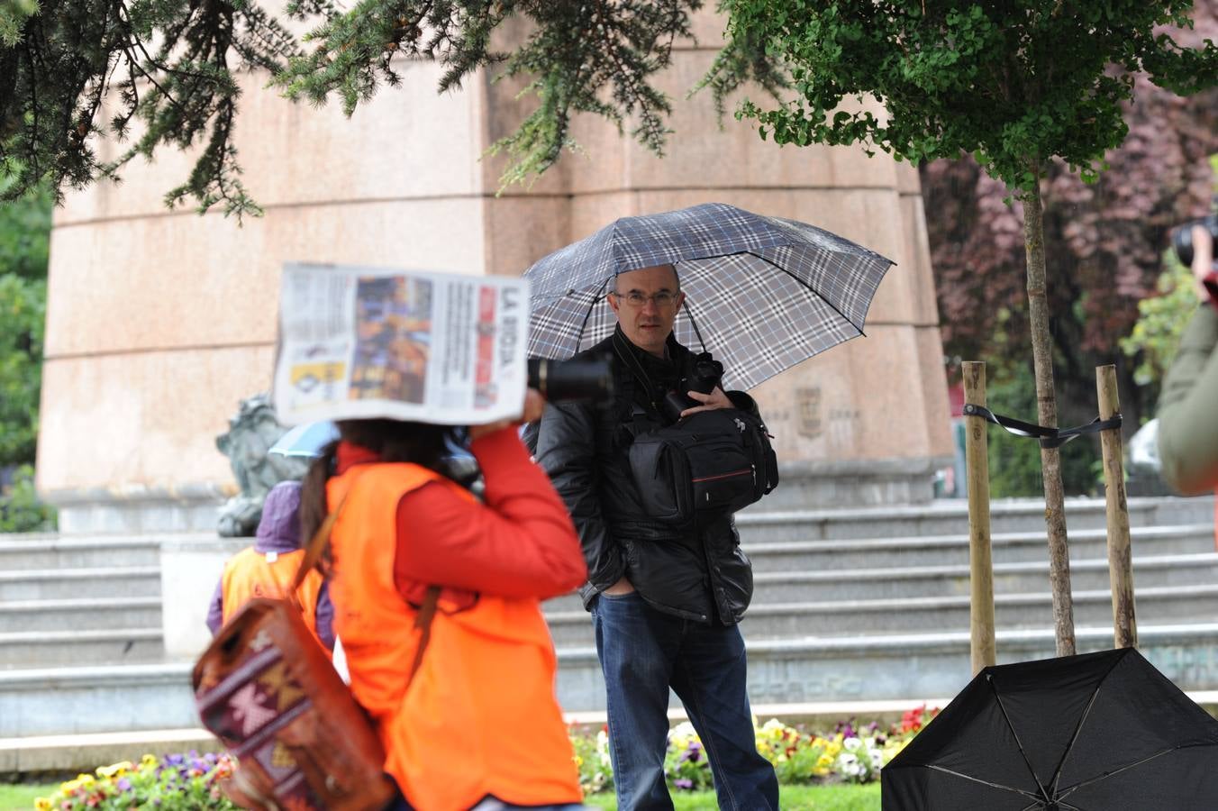 De plaza en plaza en el Maratón Fotográfico de Logroño