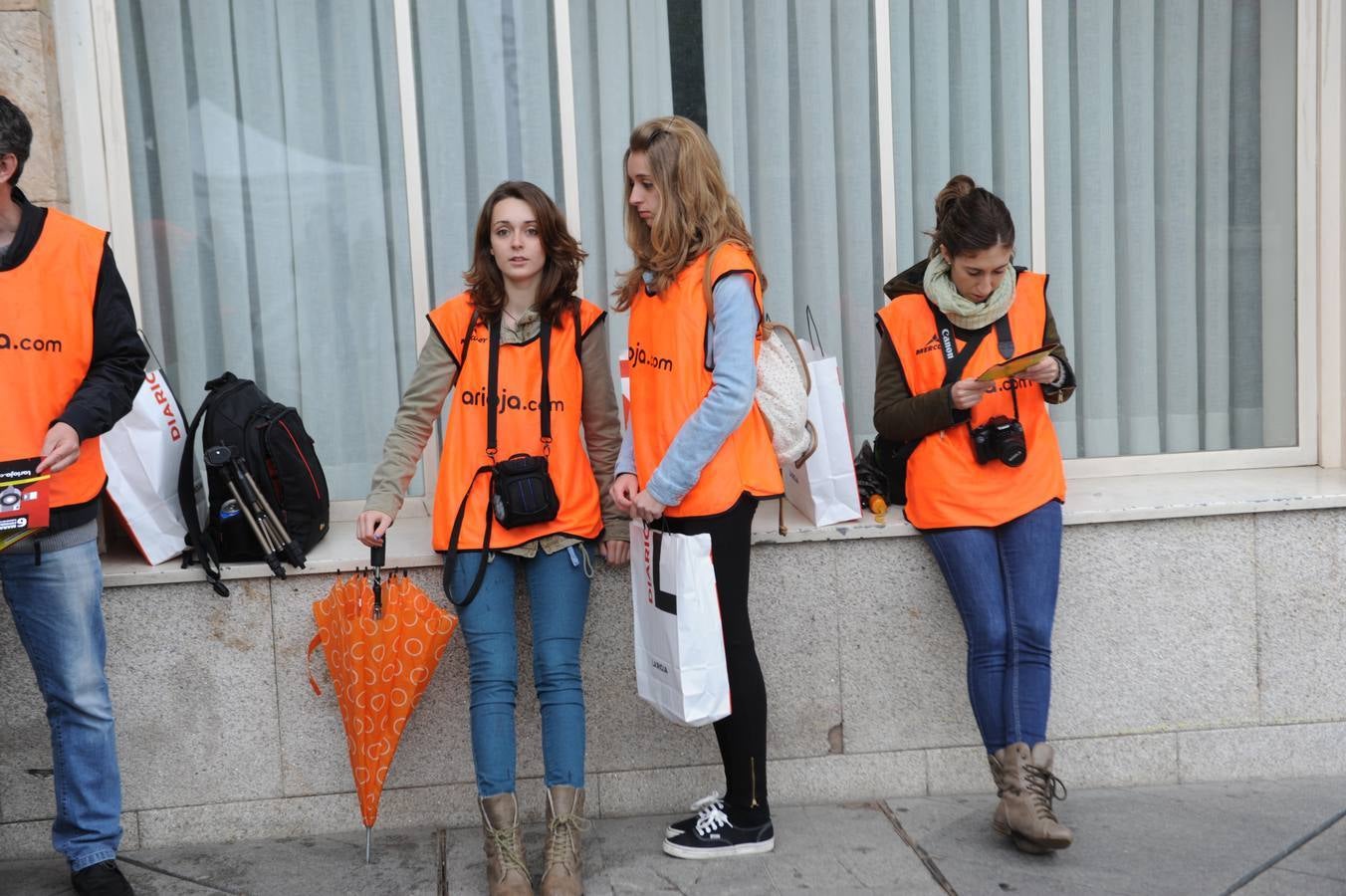 De plaza en plaza en el Maratón Fotográfico de Logroño