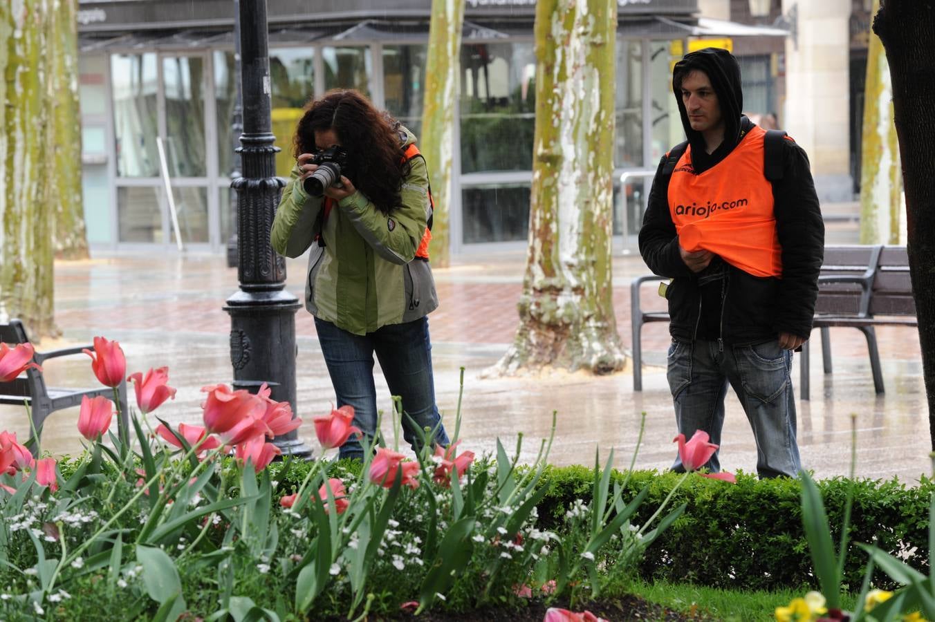 Desayuno, El Espolón y el Casco Antiguo en el Maratón Fotográfico de Logroño