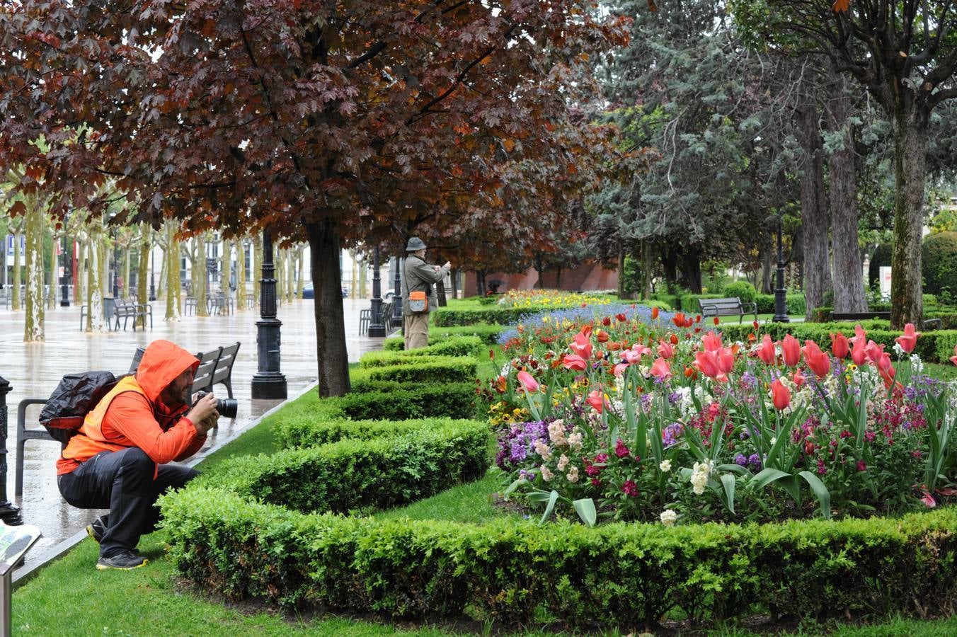 Desayuno, El Espolón y el Casco Antiguo en el Maratón Fotográfico de Logroño