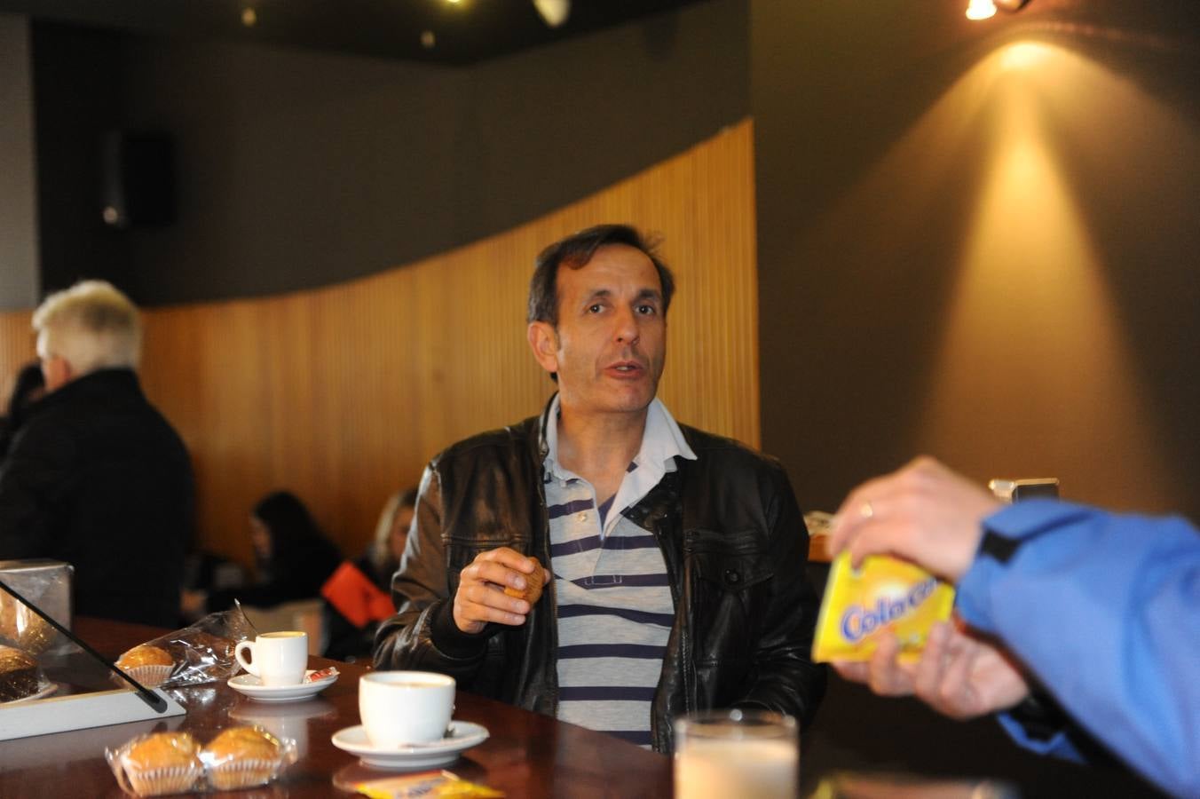 Desayuno, El Espolón y el Casco Antiguo en el Maratón Fotográfico de Logroño