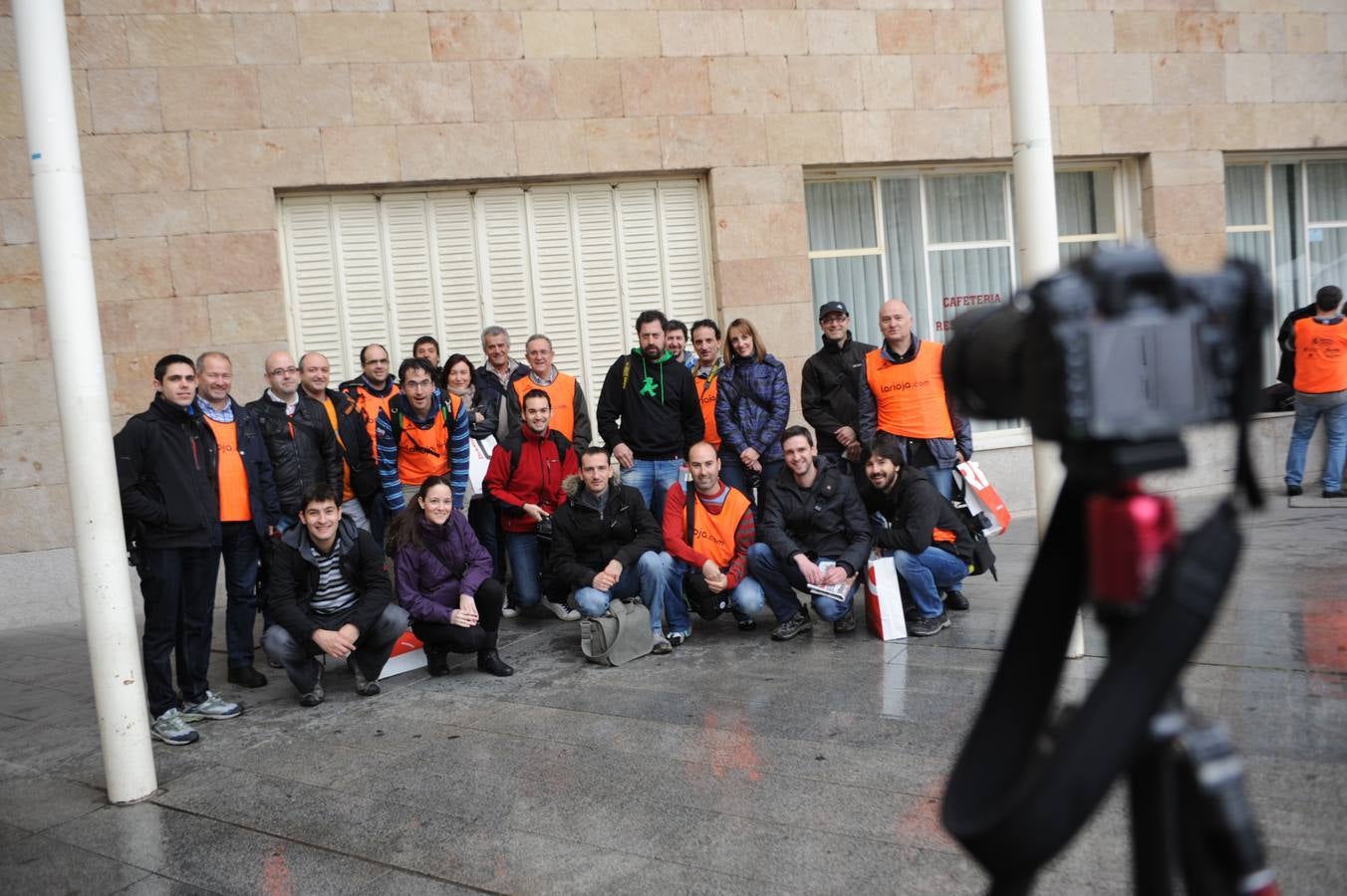 De plaza en plaza en el Maratón Fotográfico de Logroño