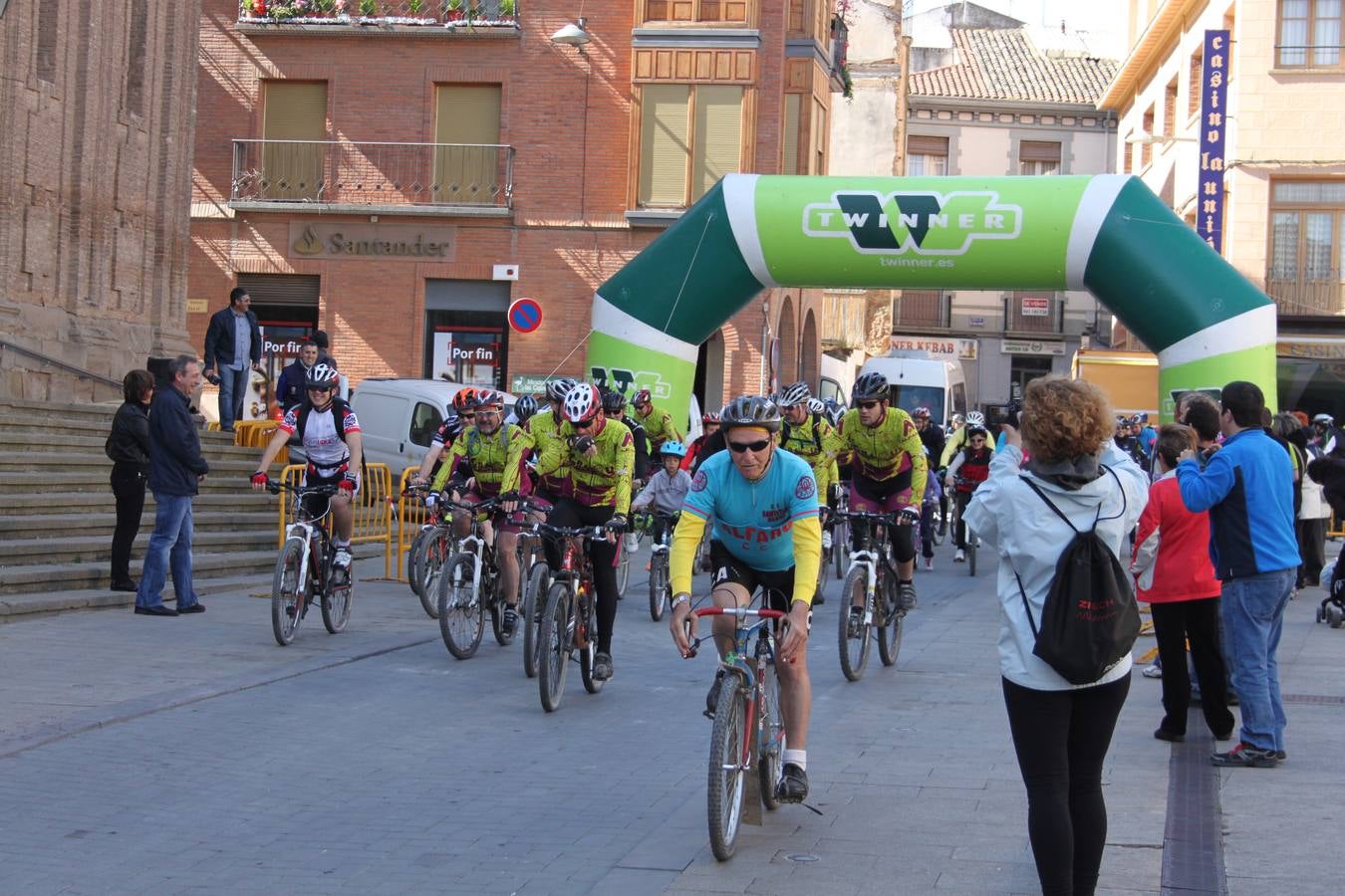 Día de la bicicleta en Alfaro