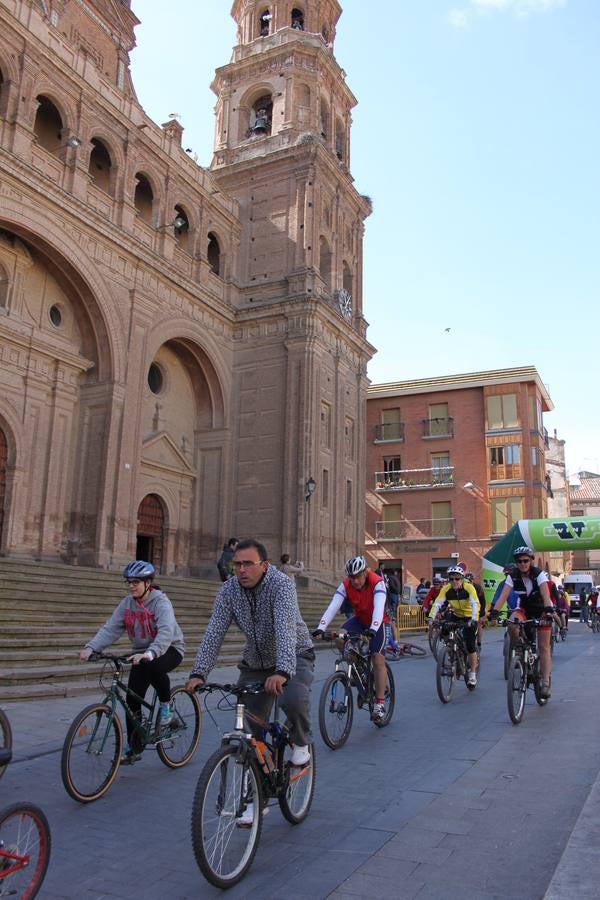 Día de la bicicleta en Alfaro