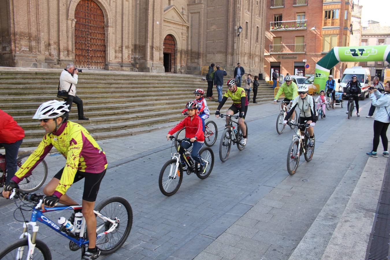 Día de la bicicleta en Alfaro