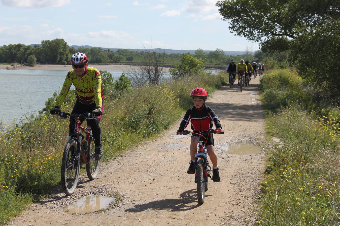 Día de la bicicleta en Alfaro