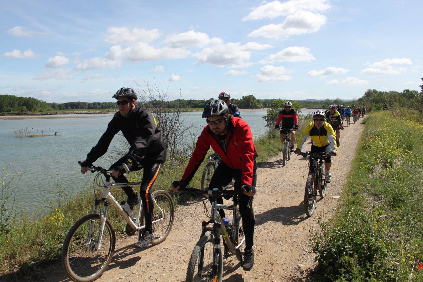 Día de la bicicleta en Alfaro