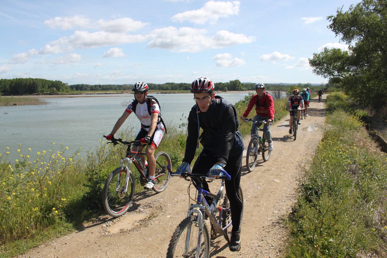 Día de la bicicleta en Alfaro