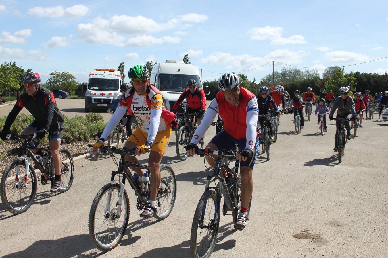 Día de la bicicleta en Alfaro