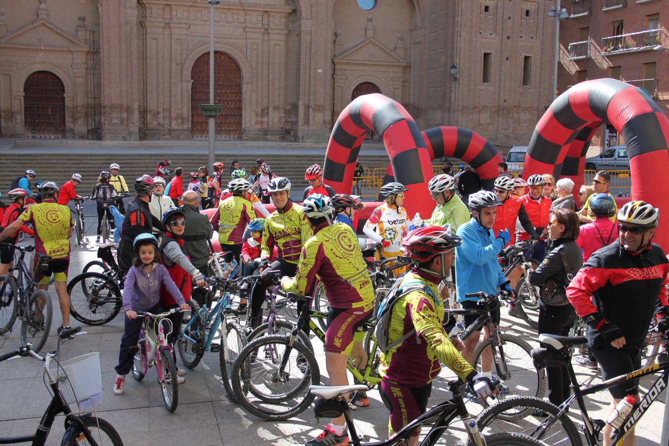 Día de la bicicleta en Alfaro