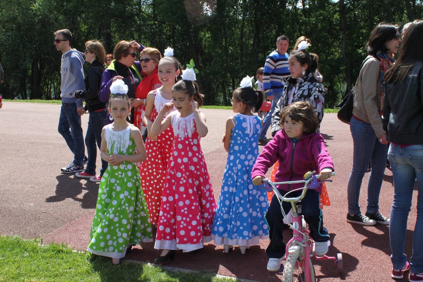 Logroño celebra la Feria de Abril