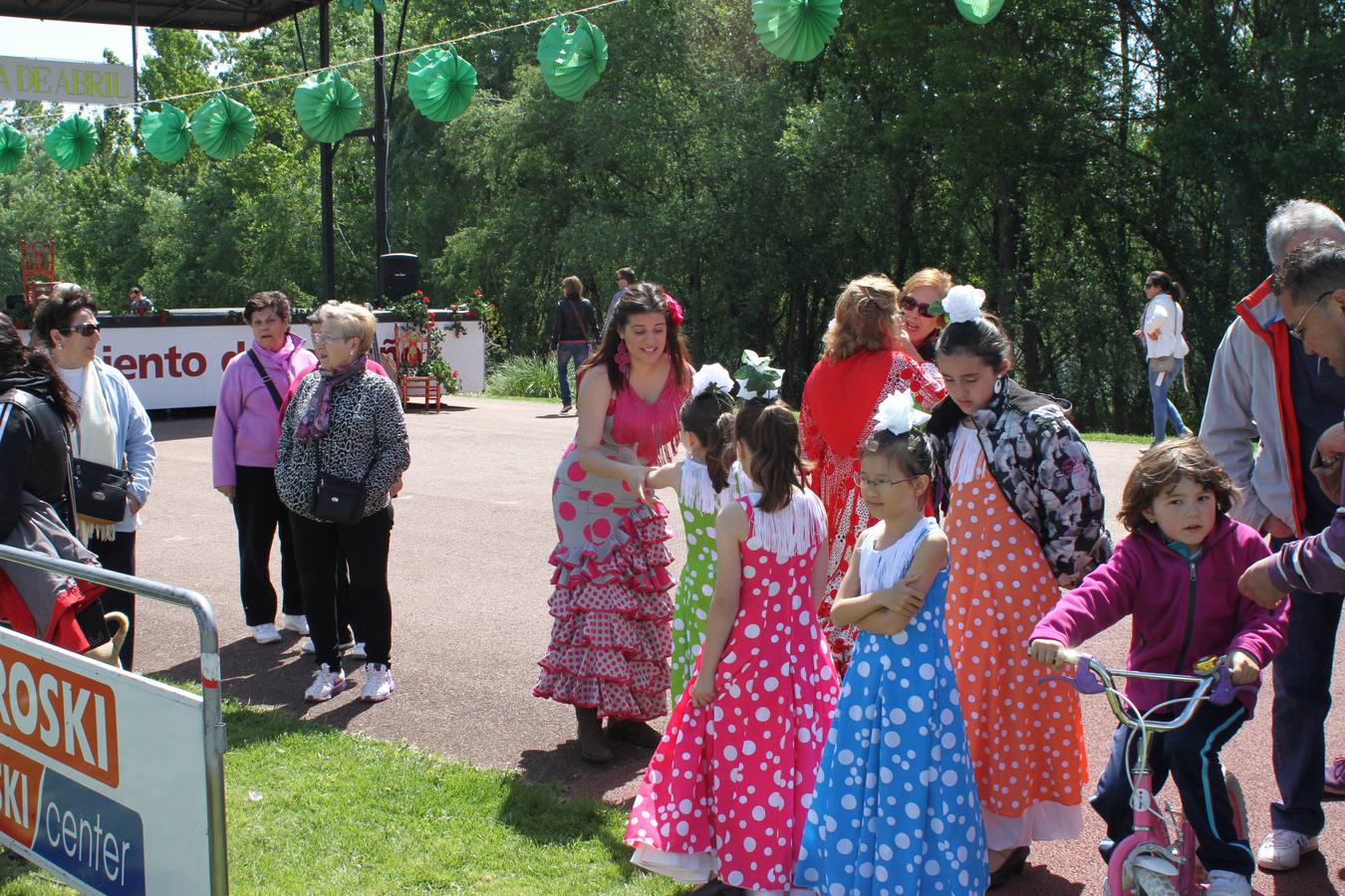 Logroño celebra la Feria de Abril