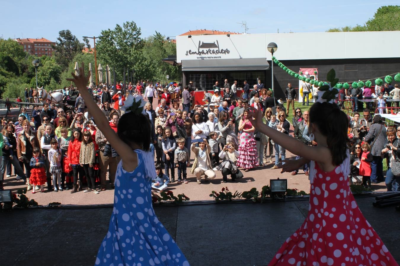 Logroño celebra la Feria de Abril