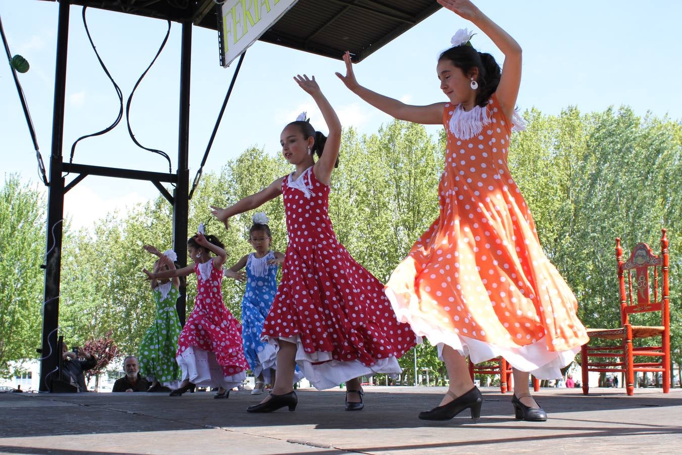 Logroño celebra la Feria de Abril