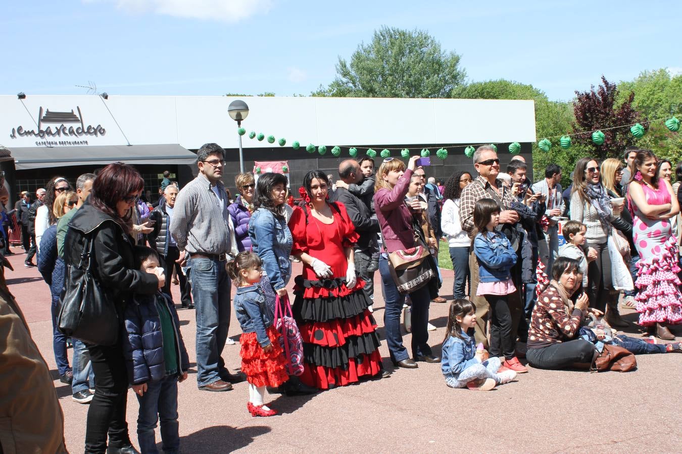 Logroño celebra la Feria de Abril