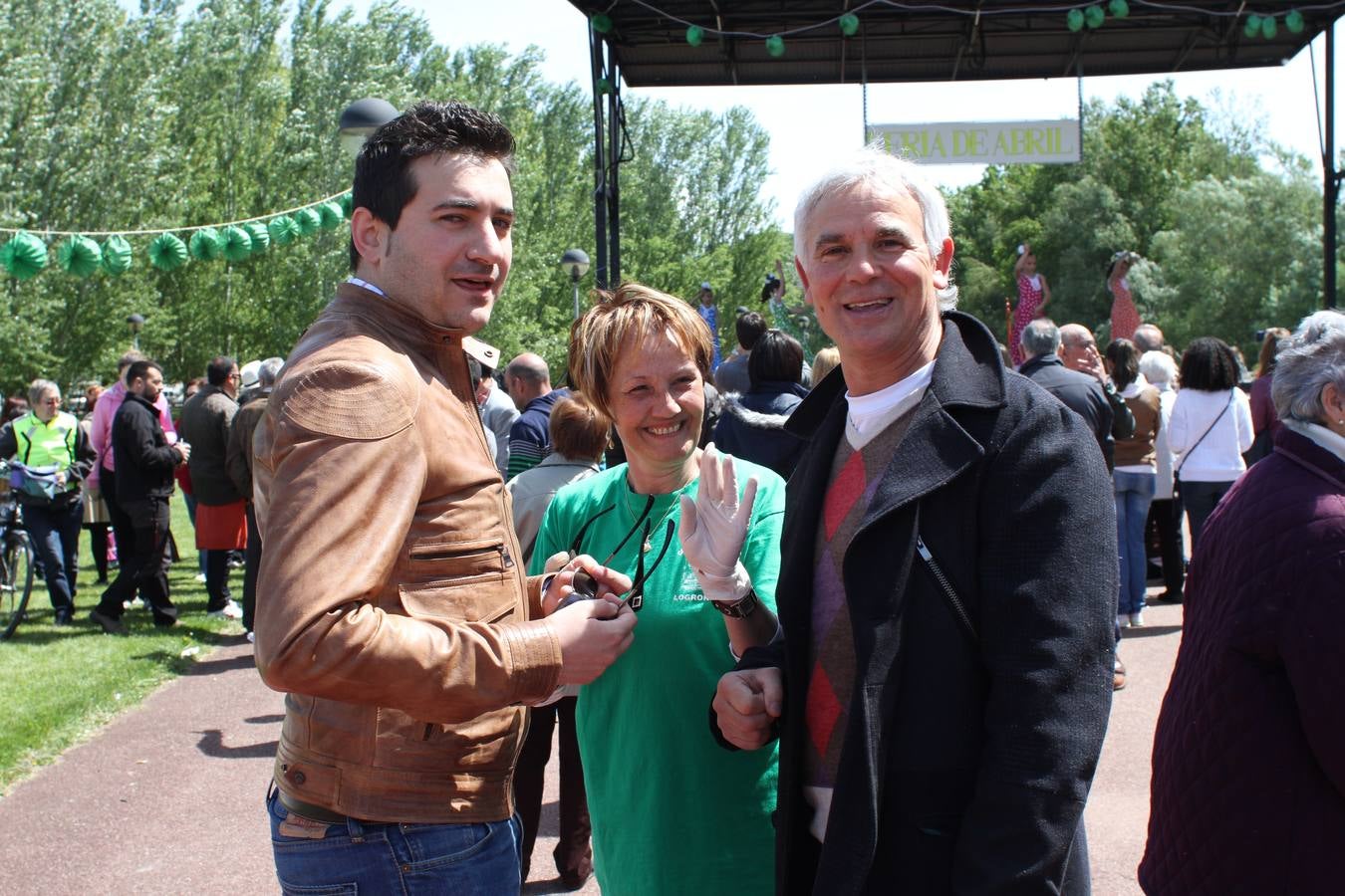 Logroño celebra la Feria de Abril