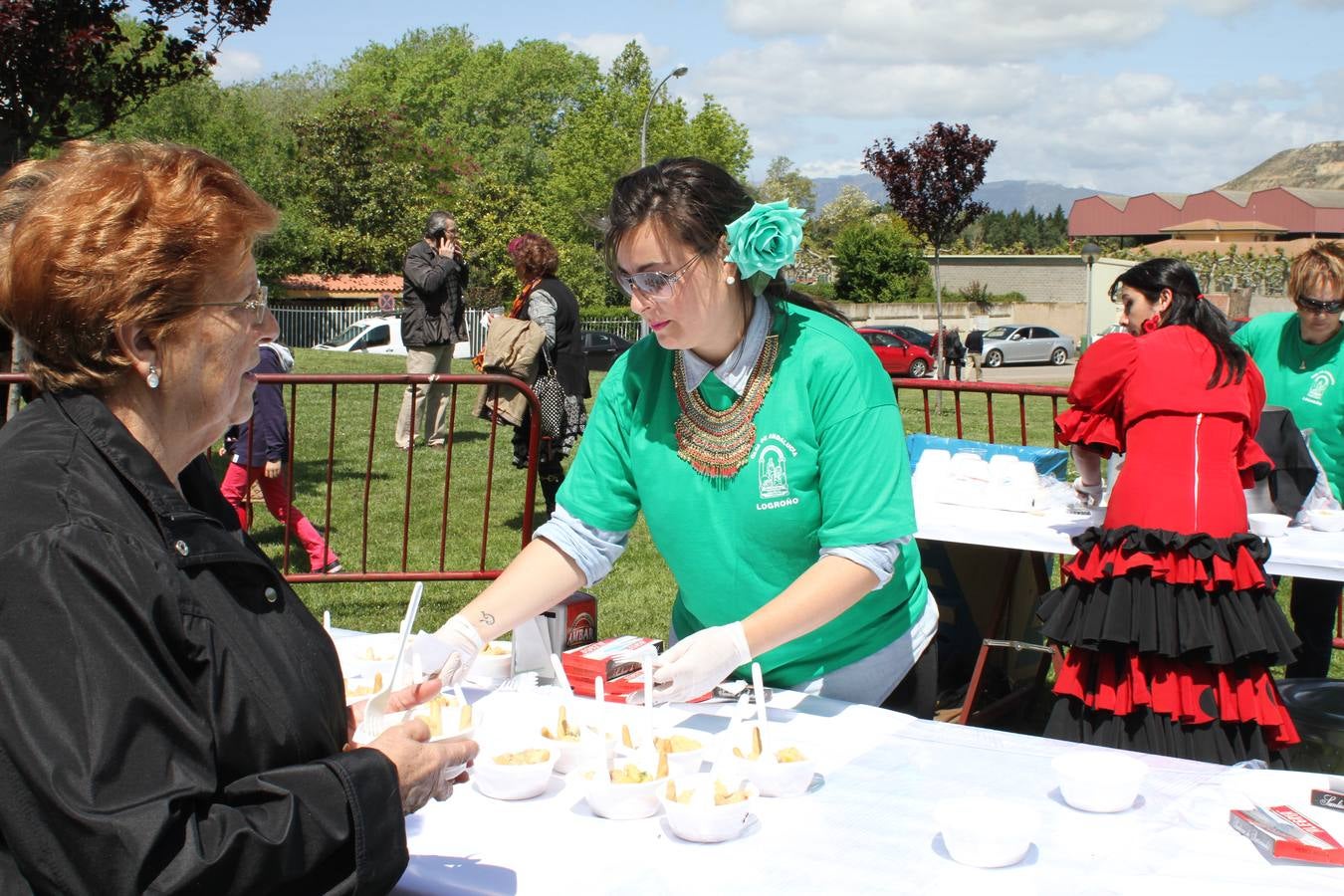 Logroño celebra la Feria de Abril