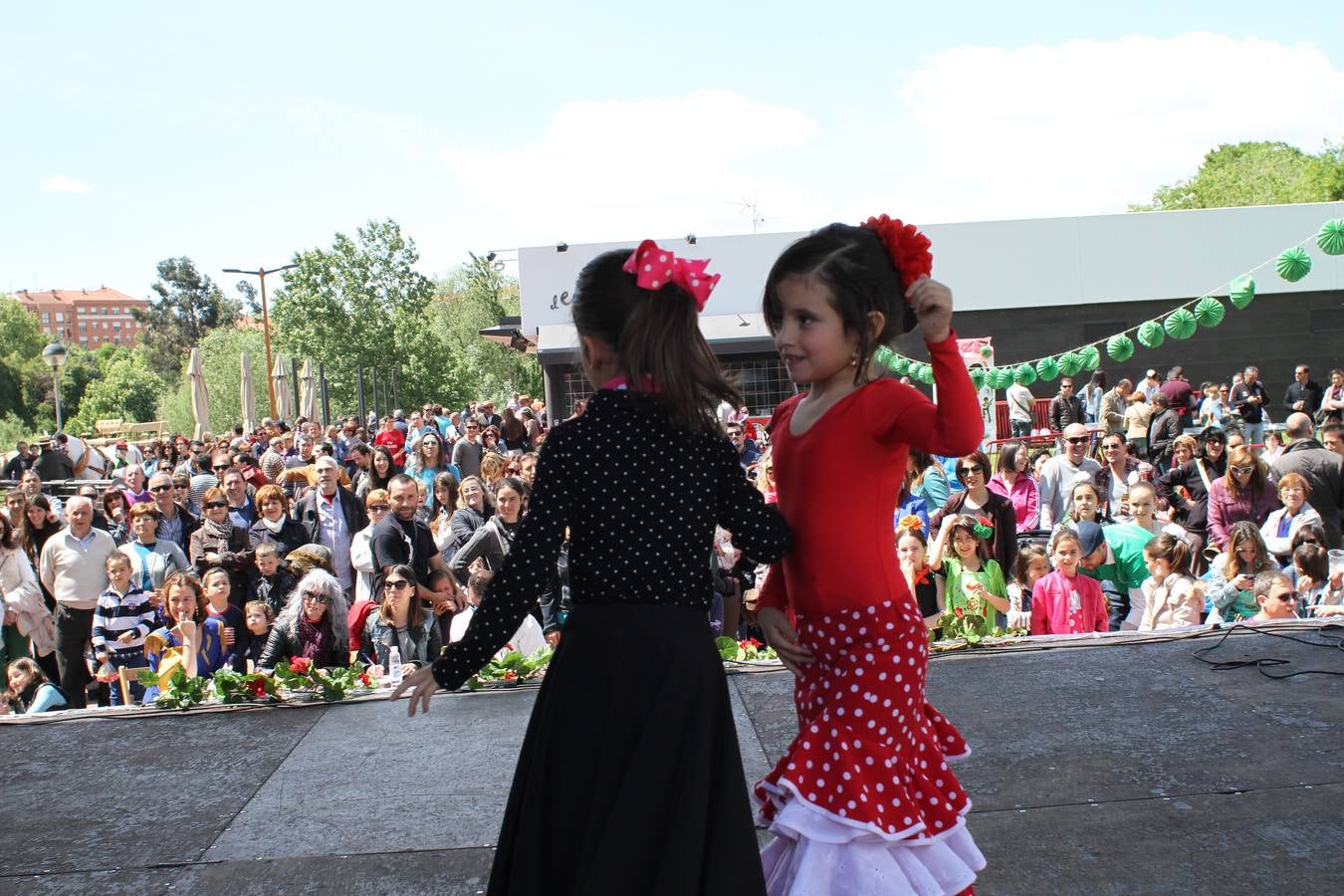 Logroño celebra la Feria de Abril