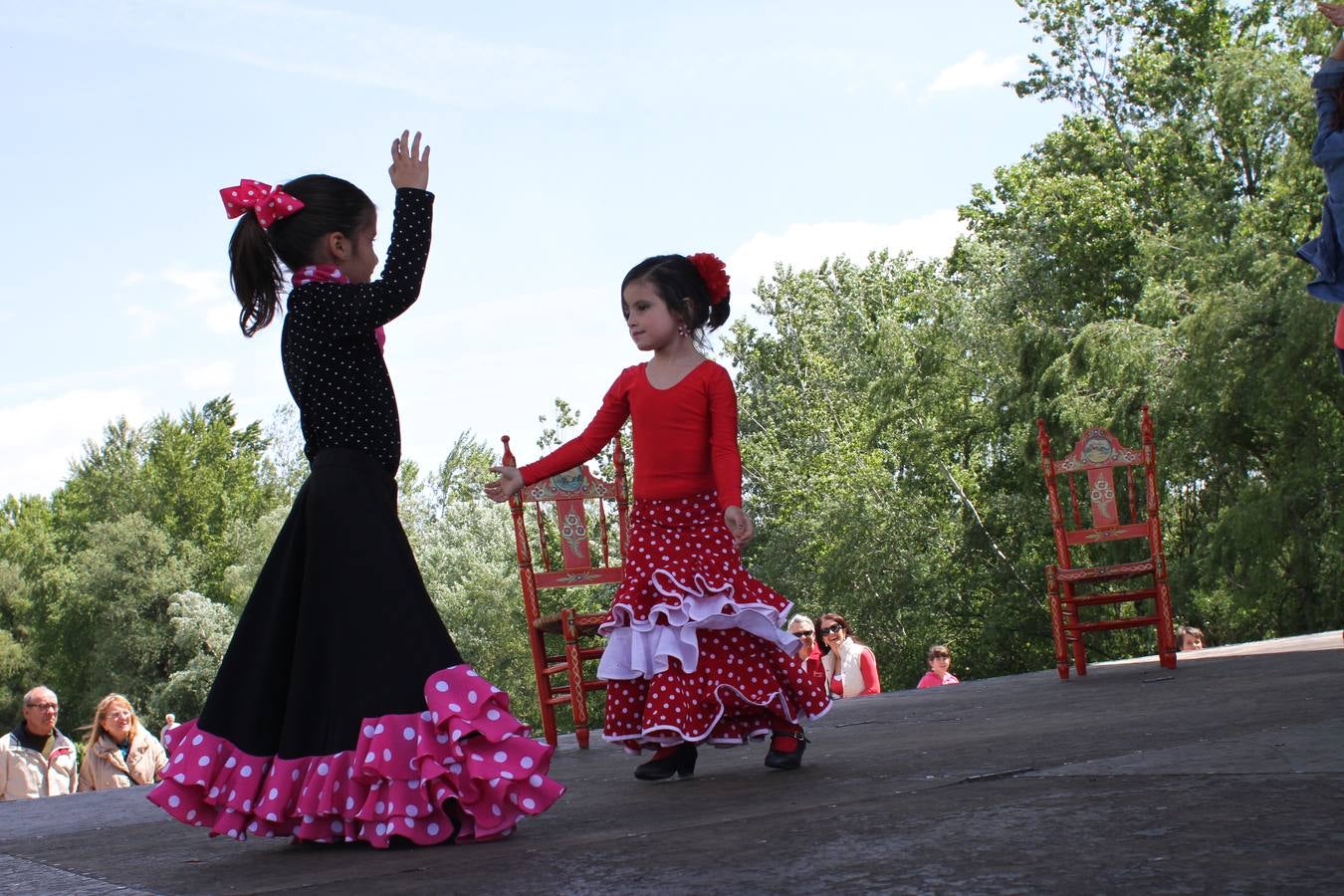 Logroño celebra la Feria de Abril