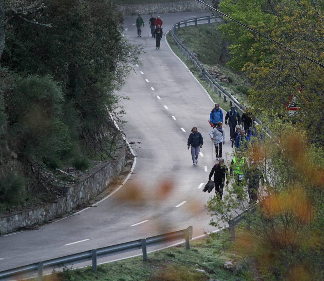 La llegada a Valvanera (2)