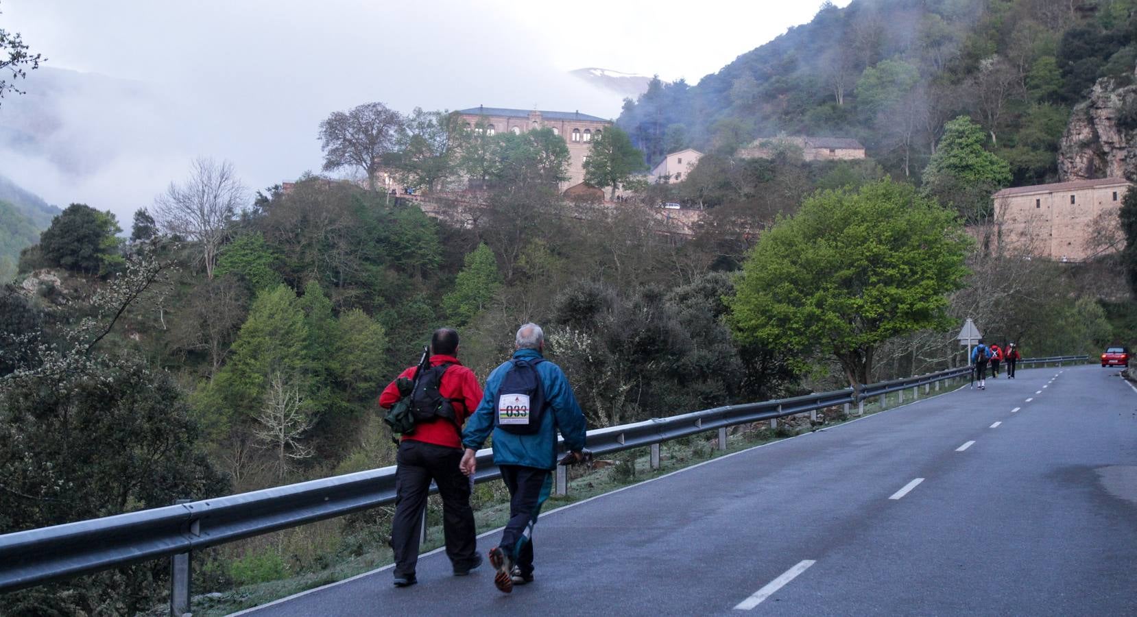 La llegada a Valvanera (2)