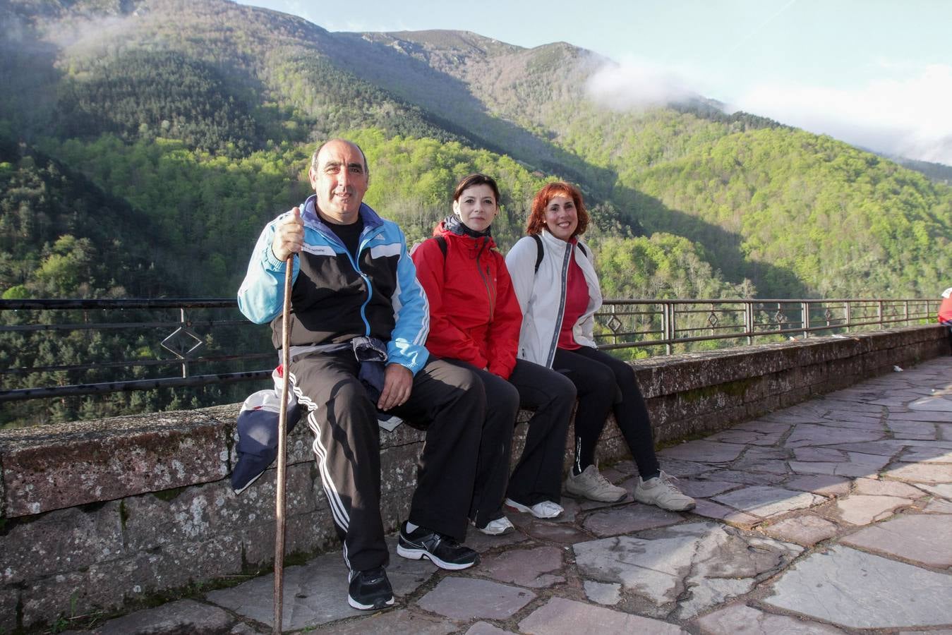 La llegada a Valvanera (1)