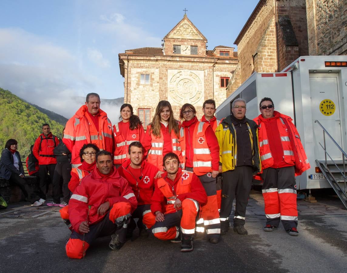 La llegada a Valvanera (1)