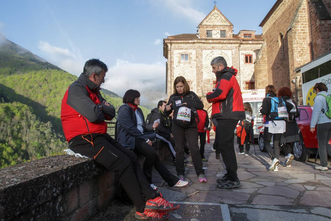 La llegada a Valvanera (1)