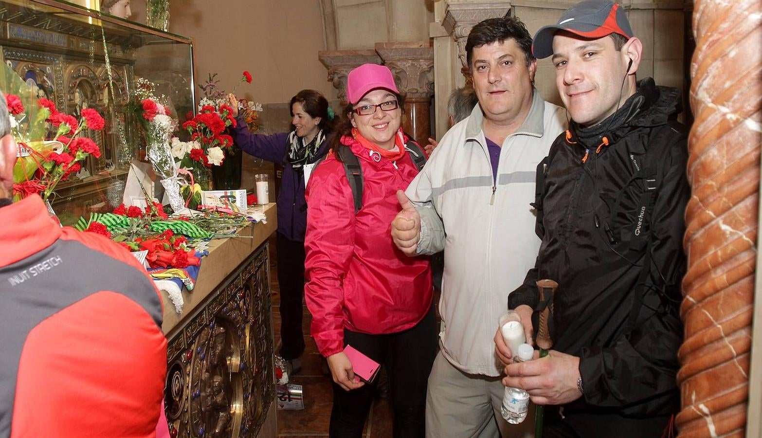 La llegada a Valvanera (1)