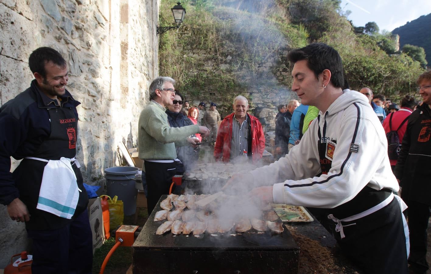 La llegada a Valvanera (1)