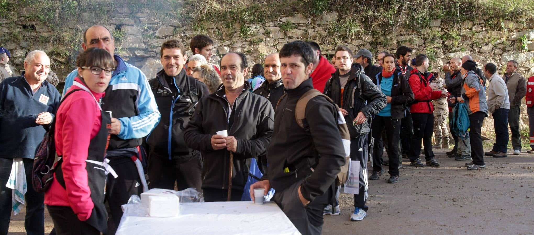 La llegada a Valvanera (1)