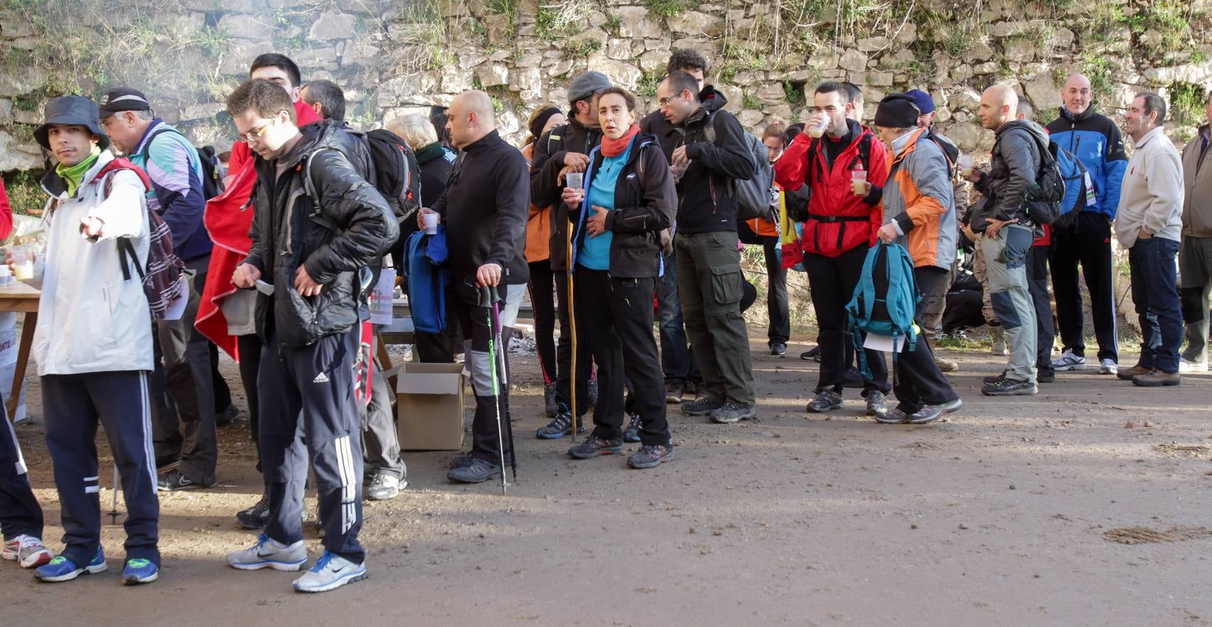 La llegada a Valvanera (1)