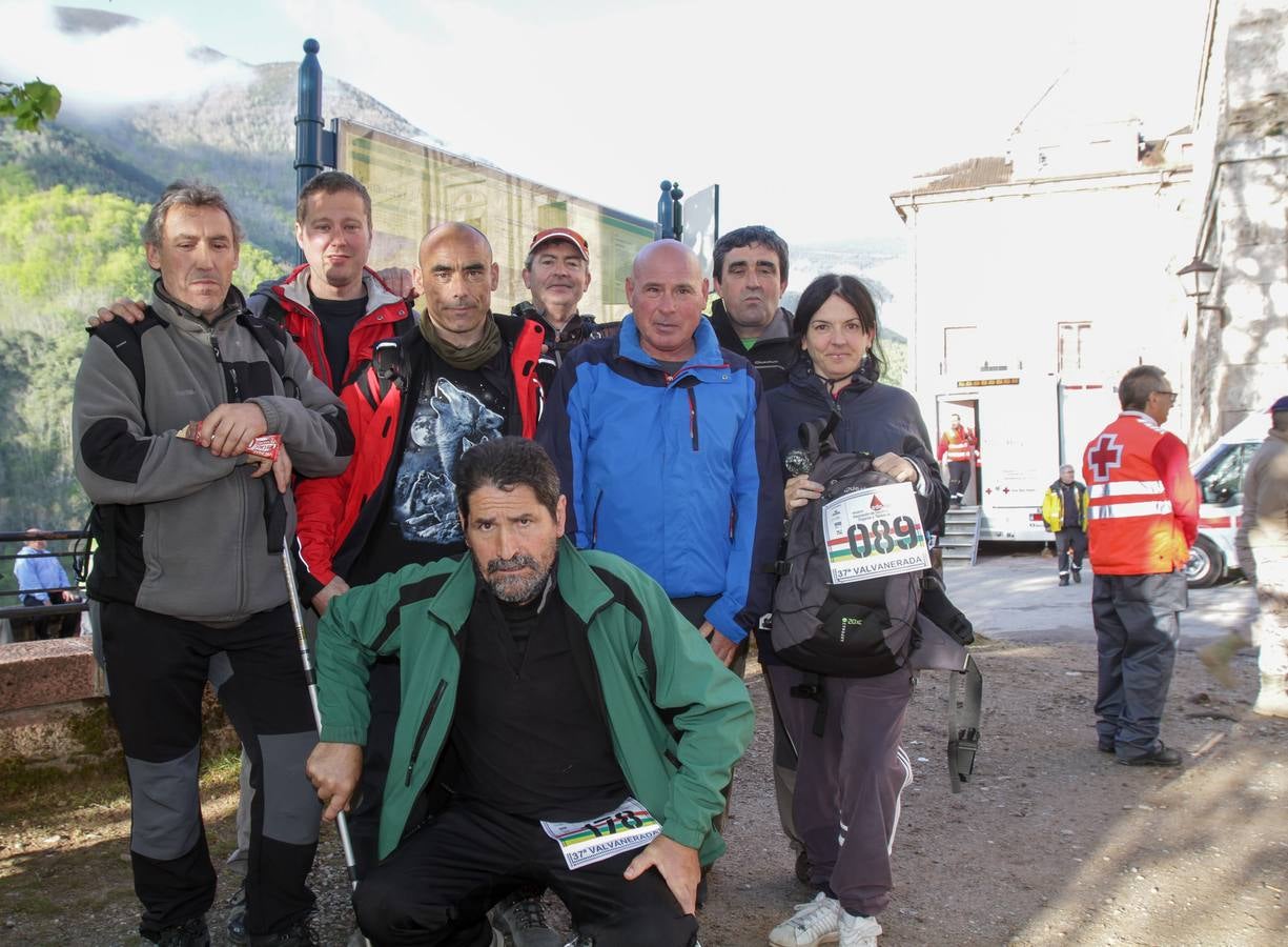 La llegada a Valvanera (1)