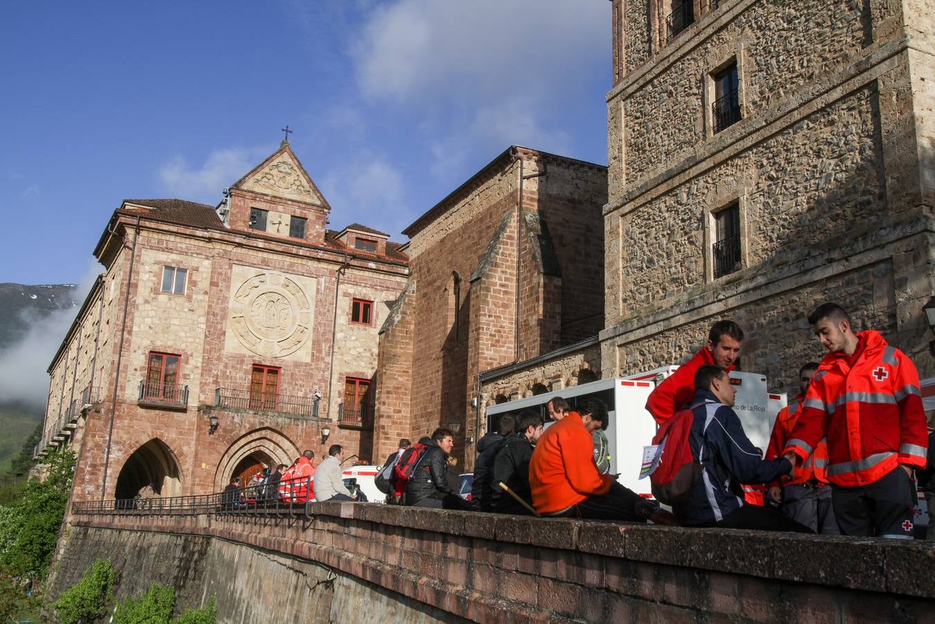 La llegada a Valvanera (1)