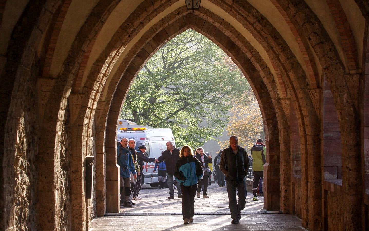 La llegada a Valvanera (1)