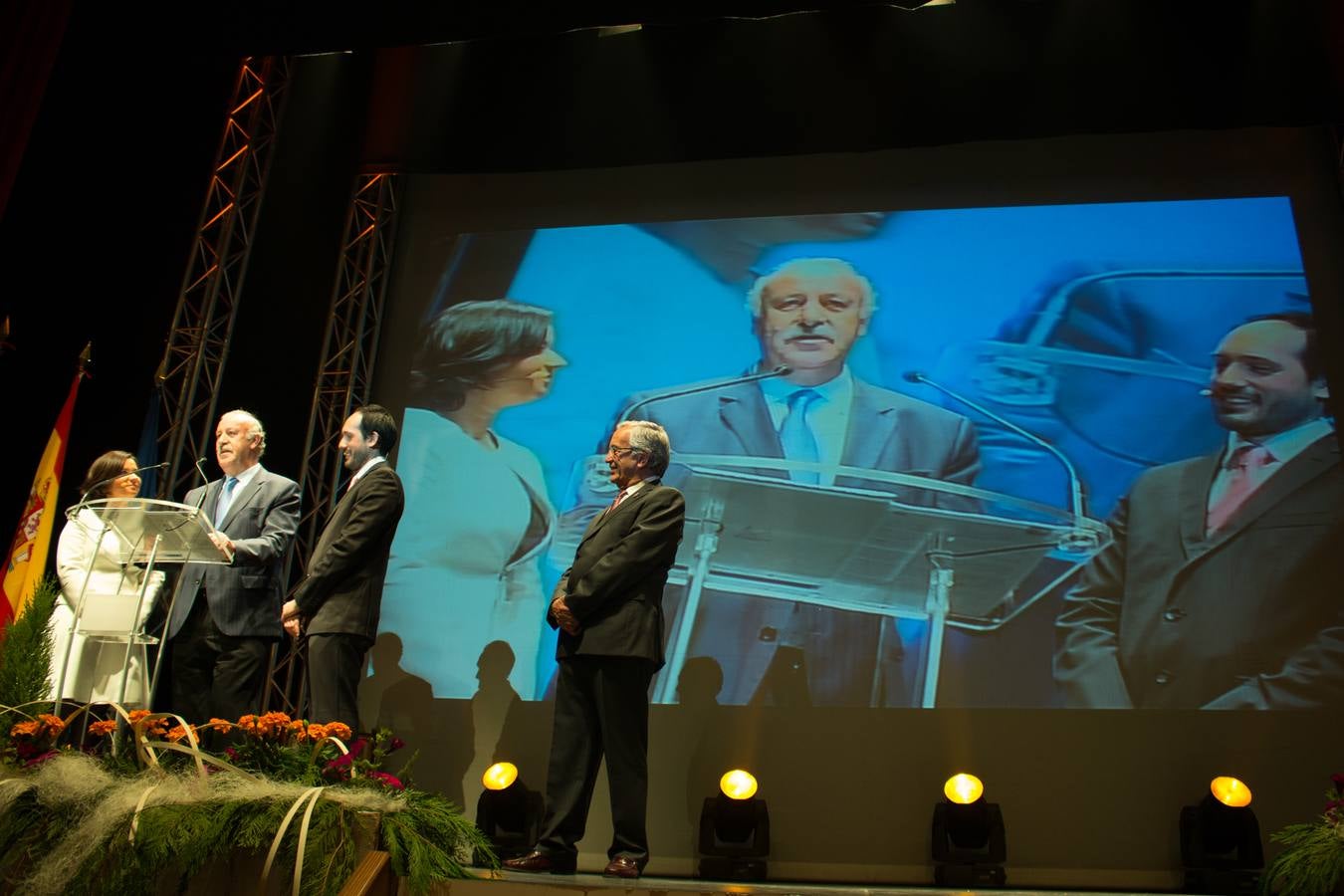 Del Bosque revoluciona Santo Domingo en los Premios del Deporte