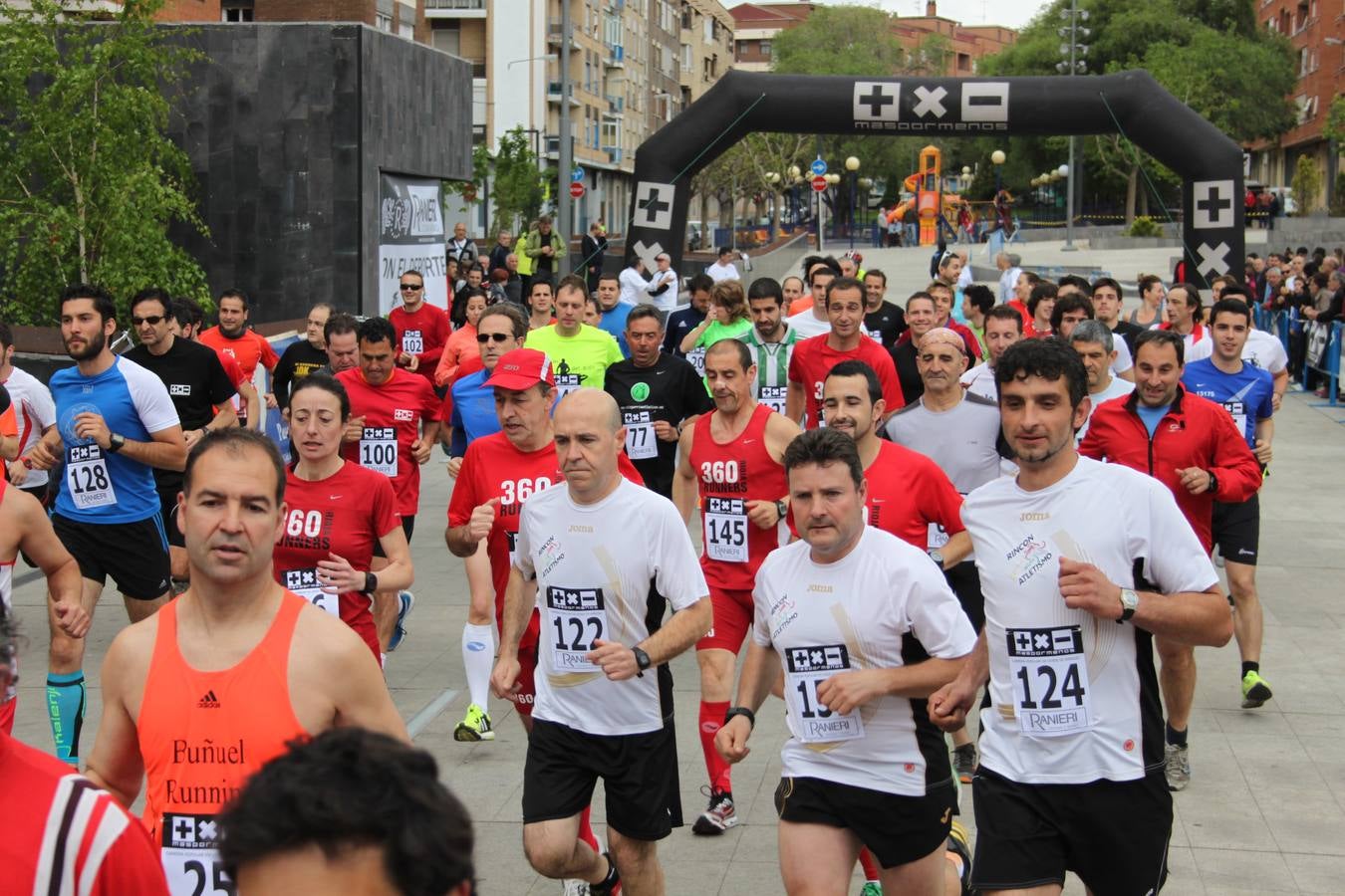 Carrera popular en Arnedo