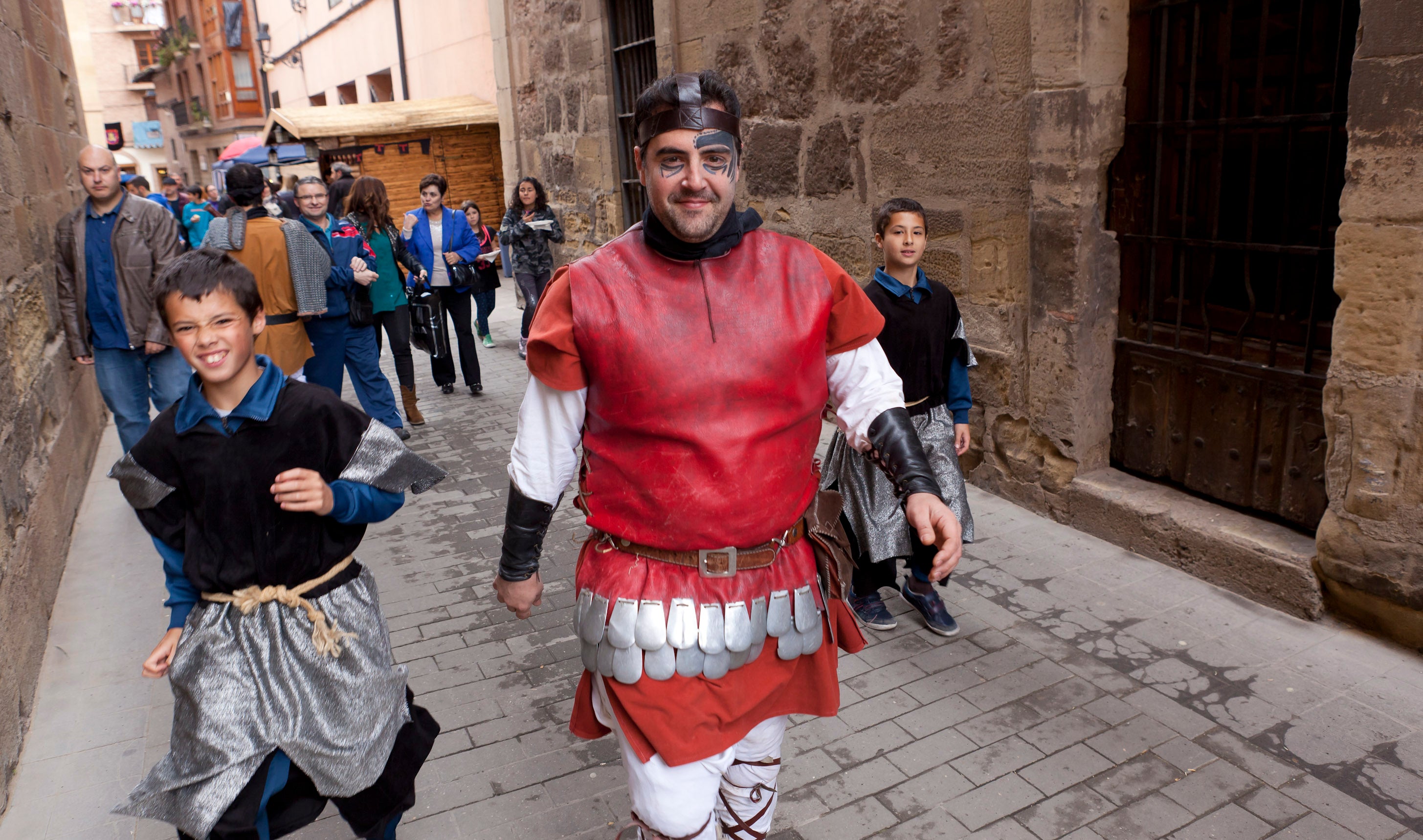 Mercado medieval de Nájera, segunda jornada