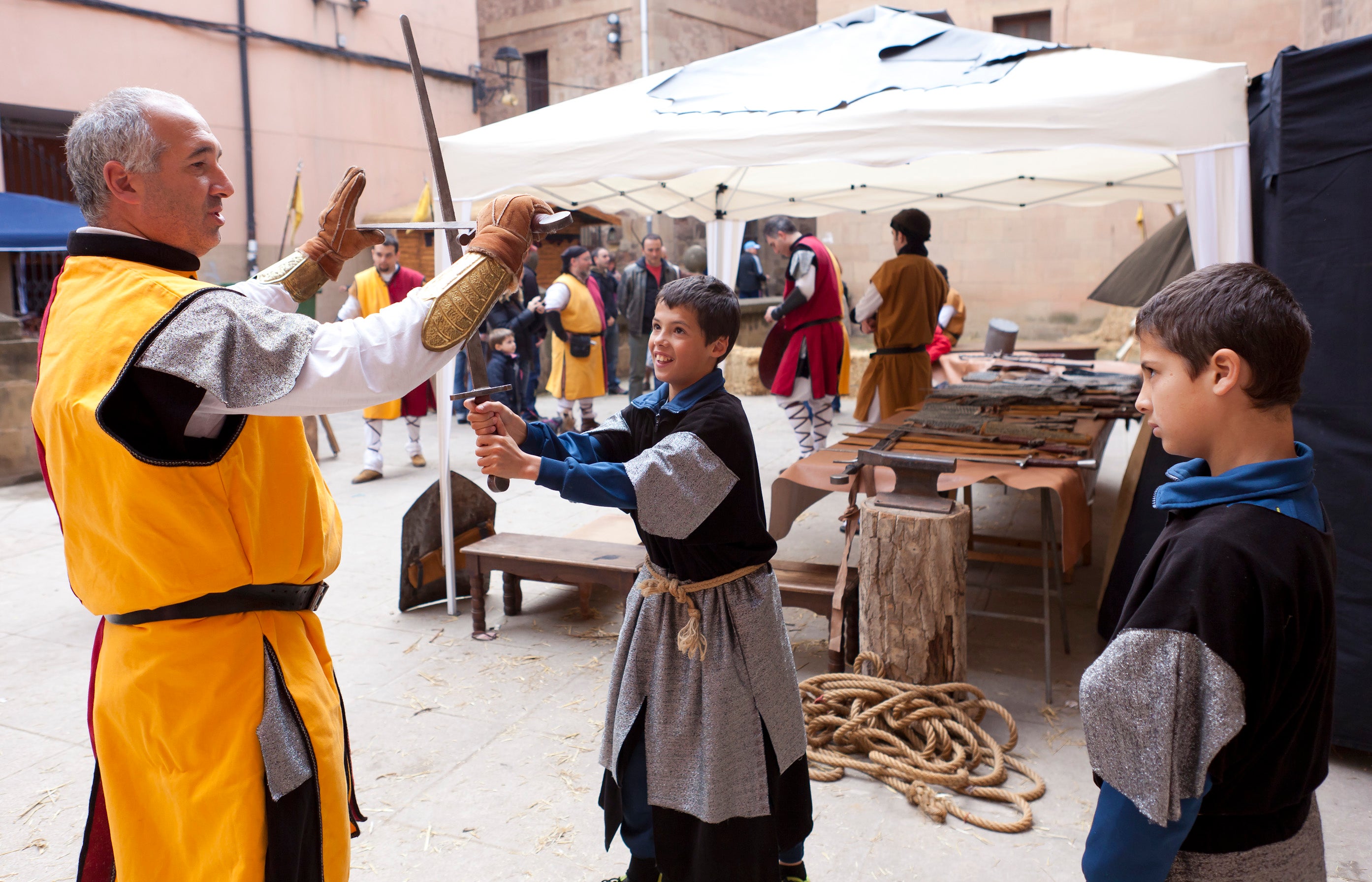 Mercado medieval de Nájera, segunda jornada