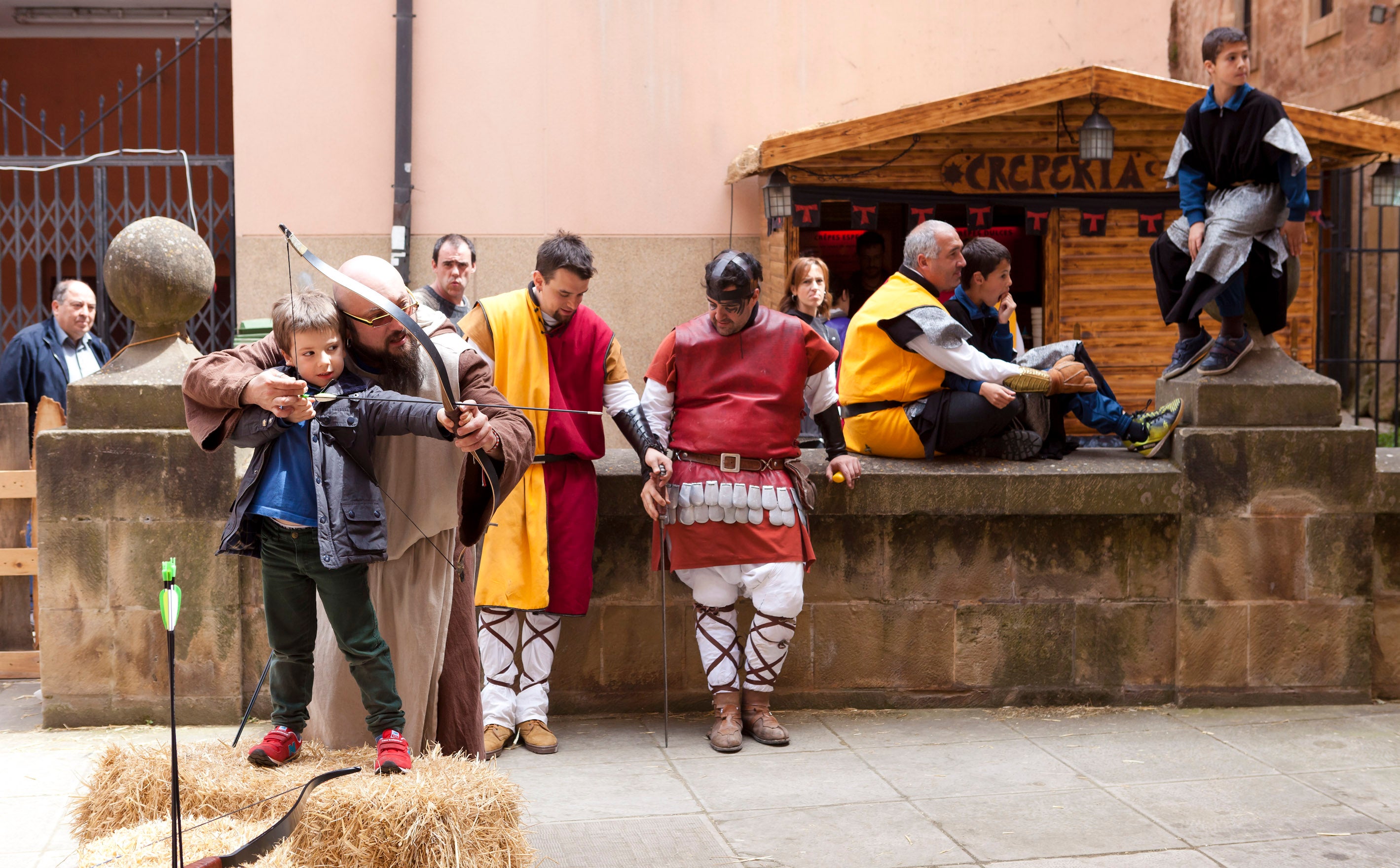 Mercado medieval de Nájera, segunda jornada