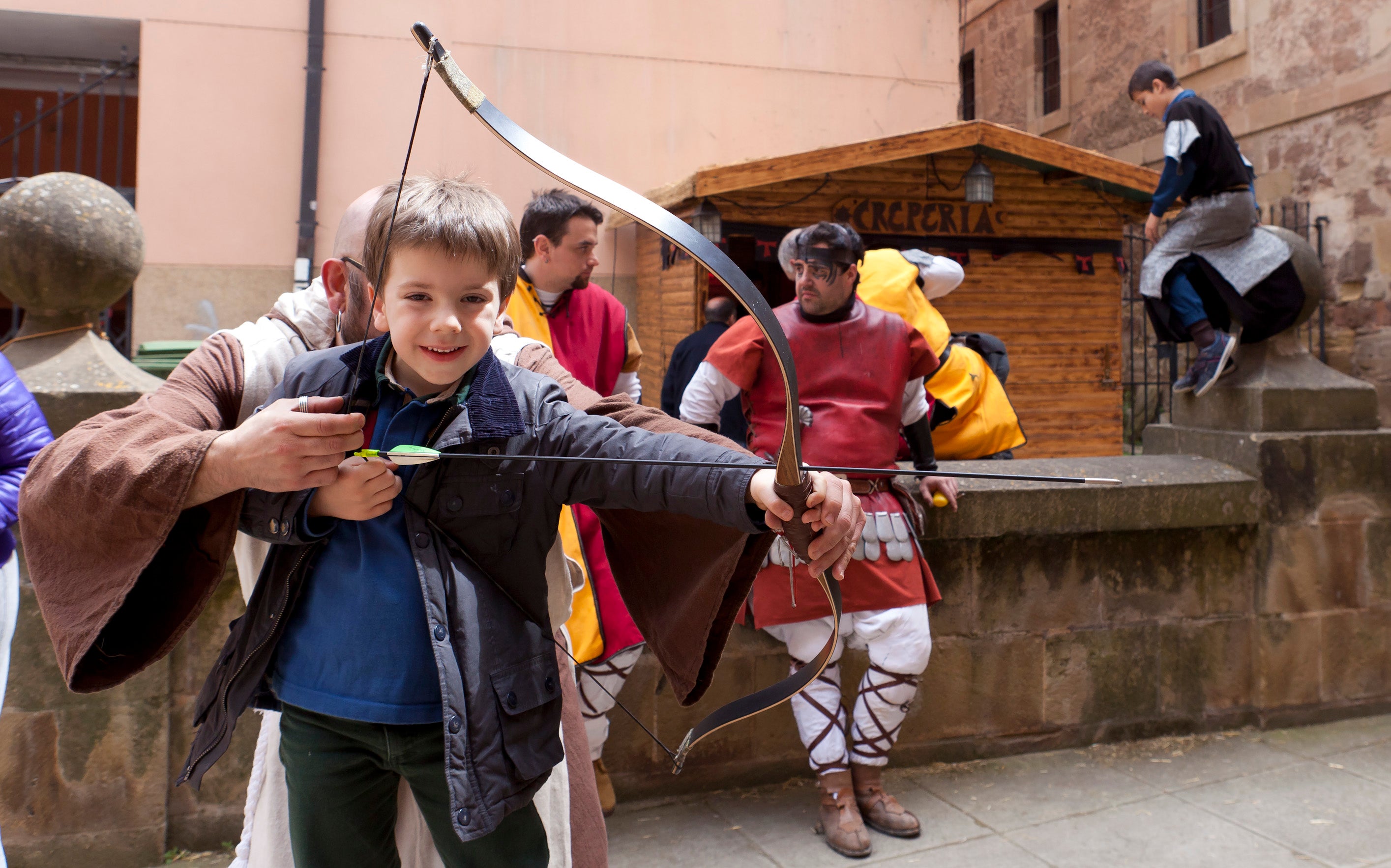 Mercado medieval de Nájera, segunda jornada