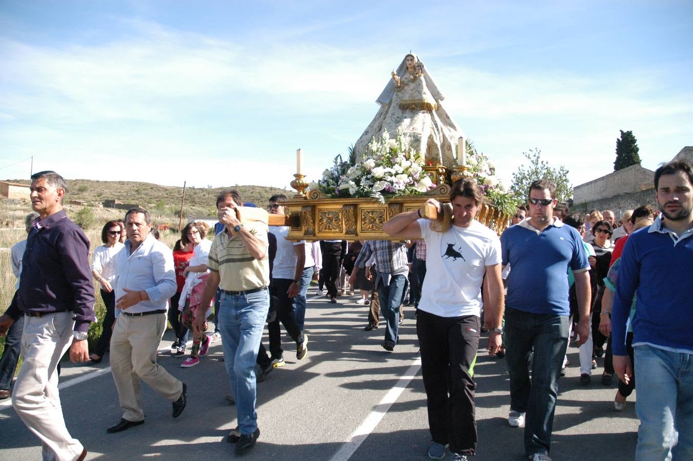 Fiestas de la juventud de Igea y bajada de la Virgen del Villar