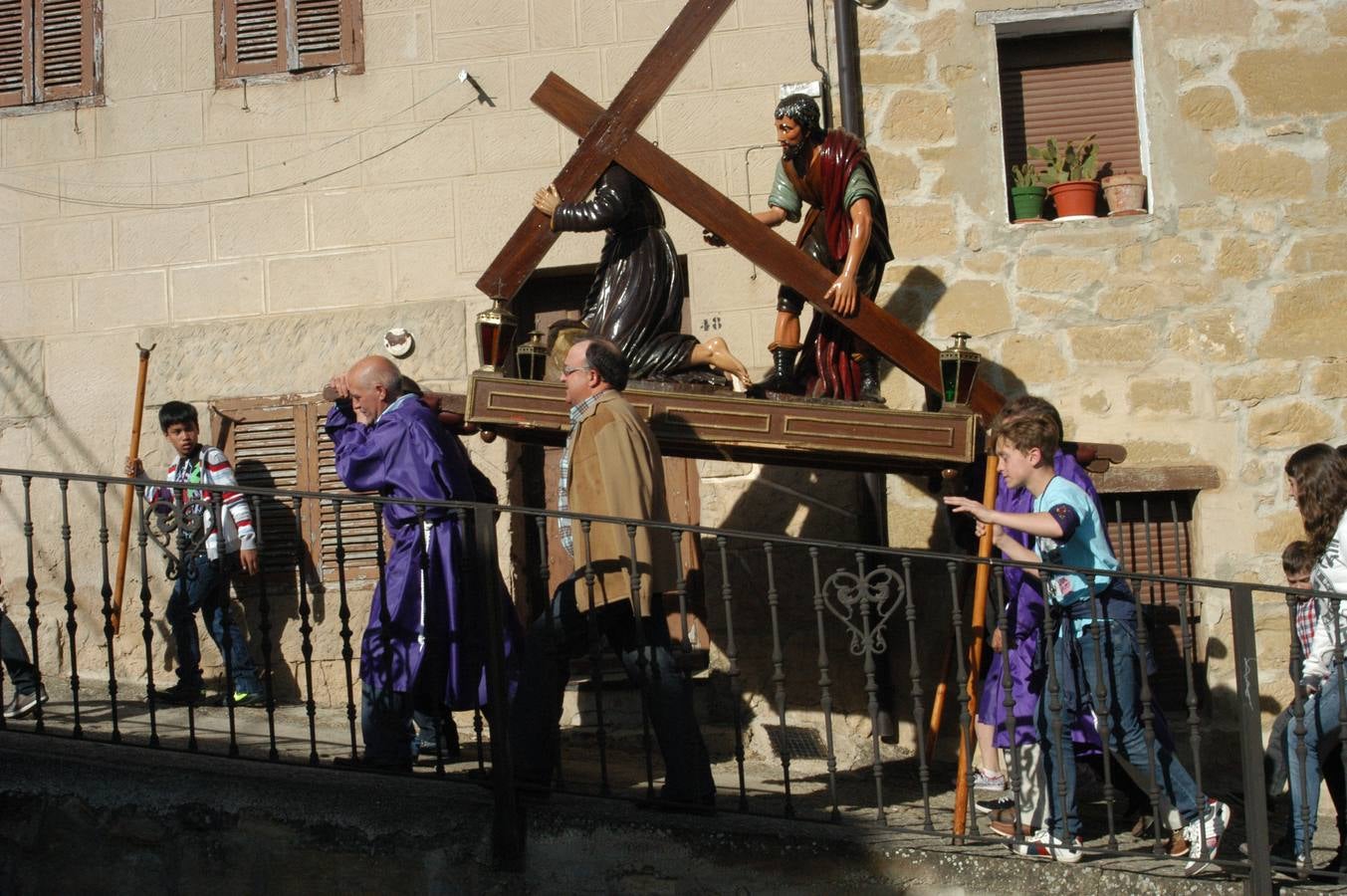 Un &#039;picao&#039; cumple penitencia en San Vicente