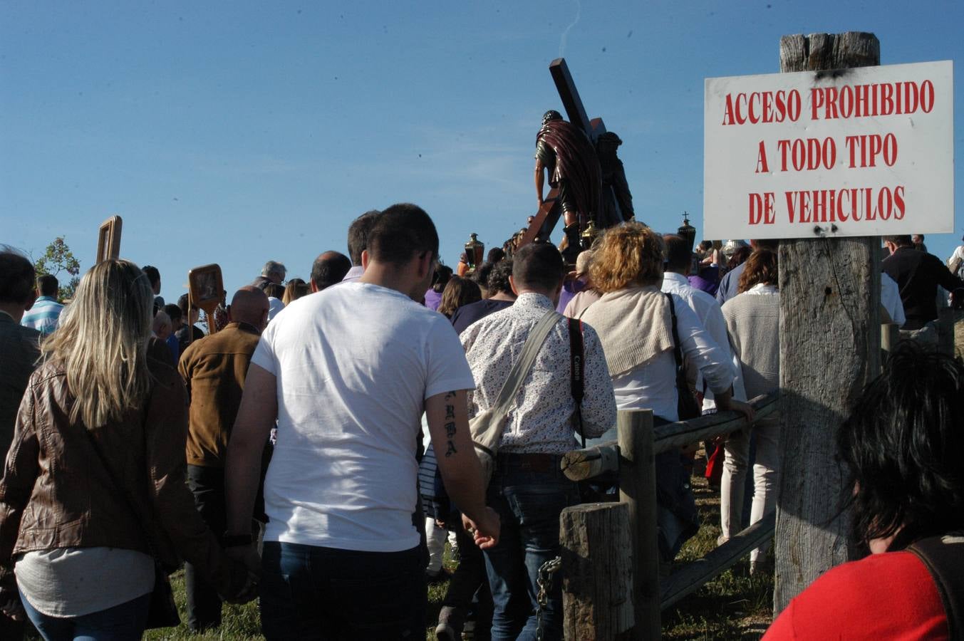 Un &#039;picao&#039; cumple penitencia en San Vicente