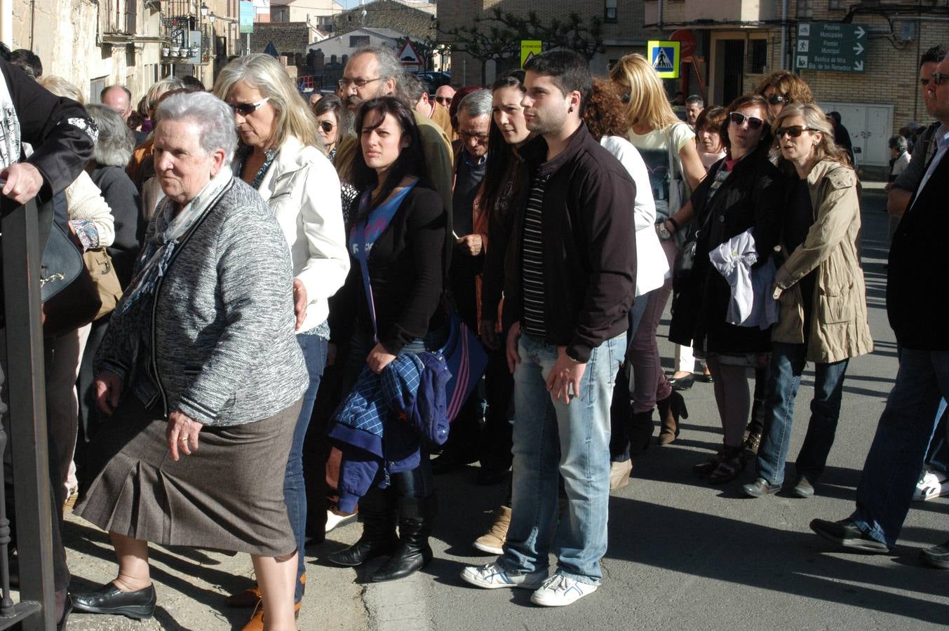 Un &#039;picao&#039; cumple penitencia en San Vicente