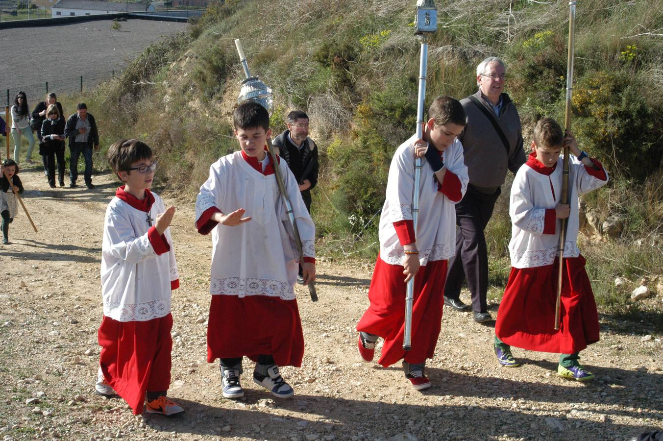 Un &#039;picao&#039; cumple penitencia en San Vicente