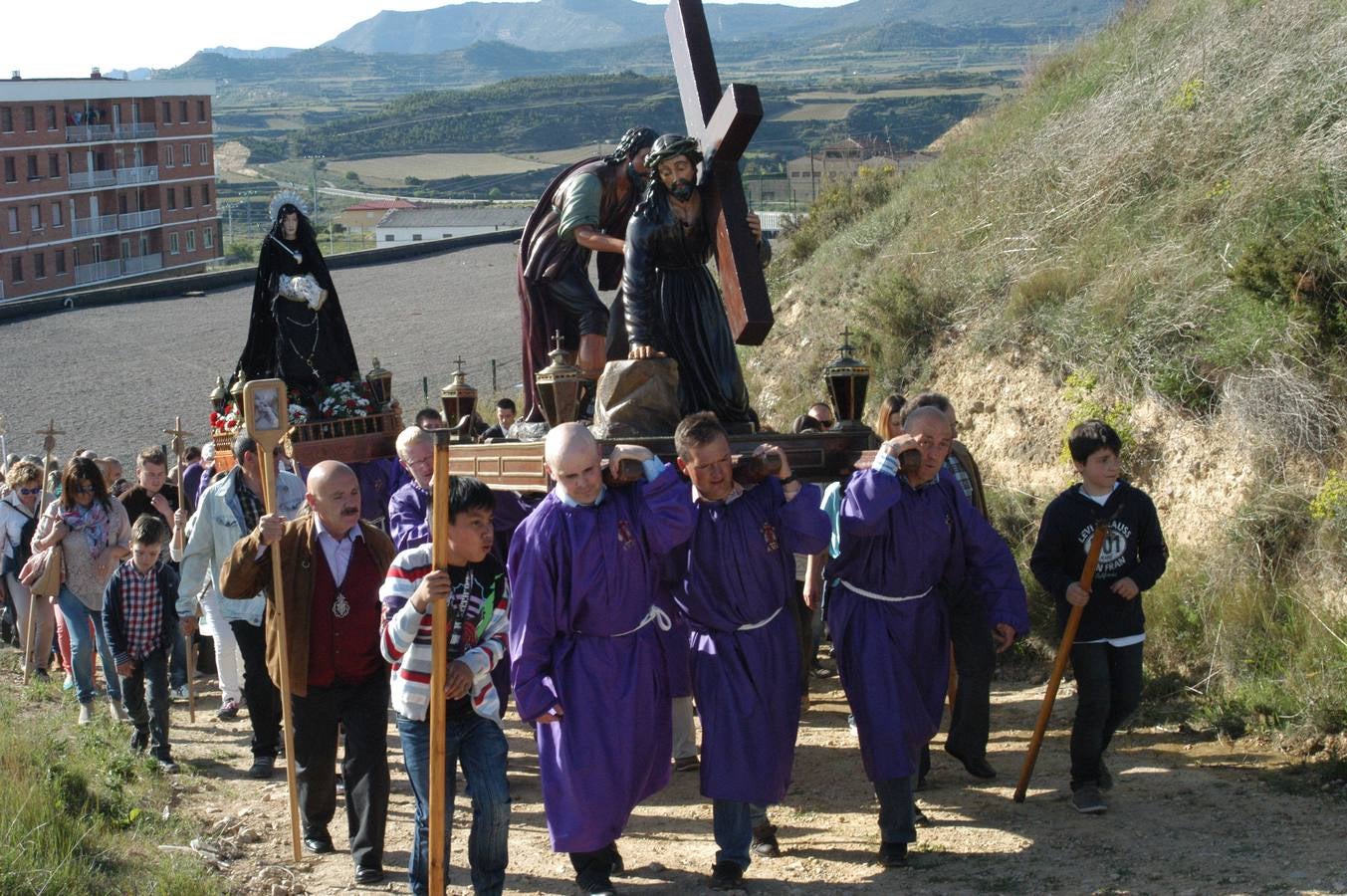 Un &#039;picao&#039; cumple penitencia en San Vicente