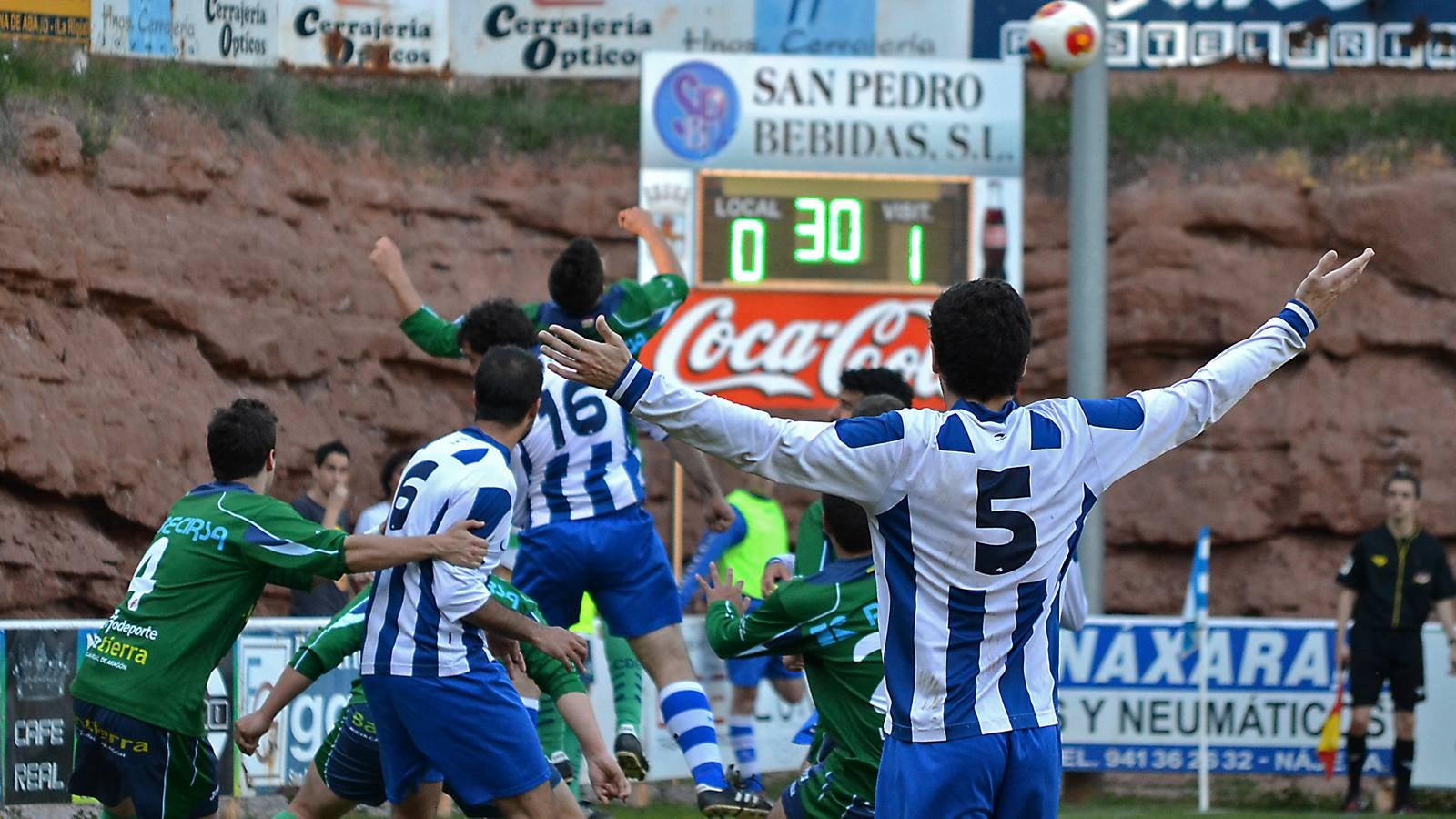 La penúltima jornada de Tercera en imágenes