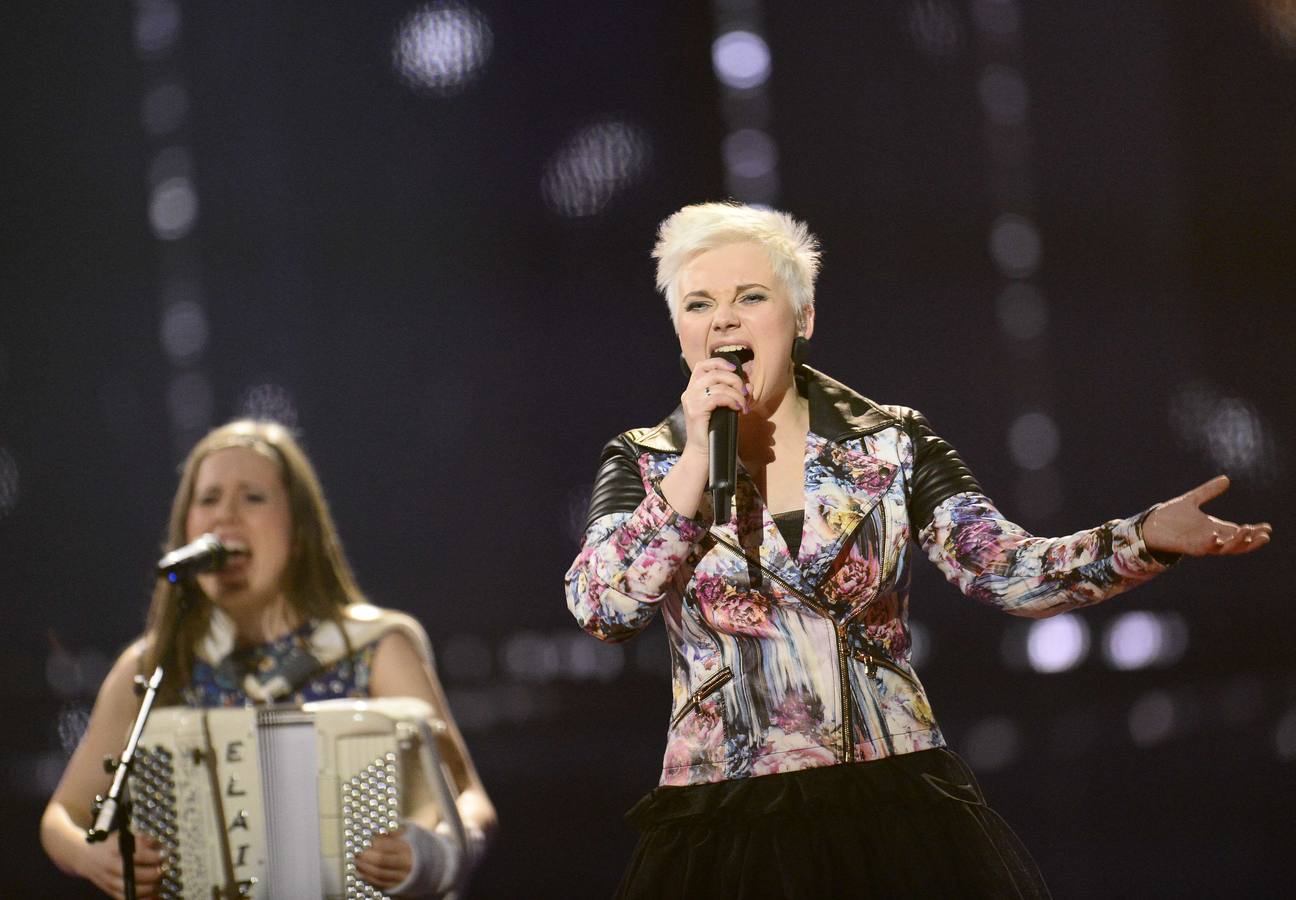 Ensayo general de Eurovisión