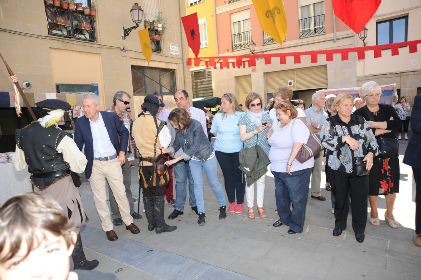 El Casco Antiguo de Logroño celebra sus fiestas